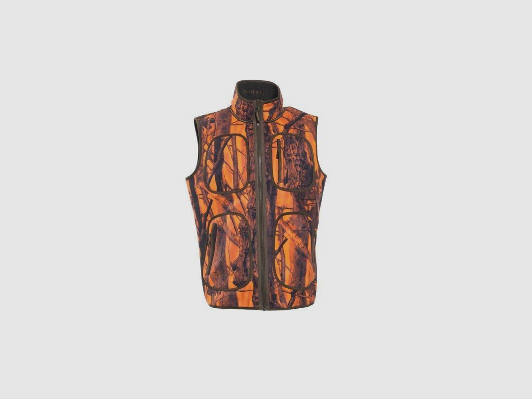 Deerhunter Herren Fleece Gamekeeper Bonded Fleece Weste
