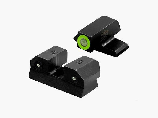 N-Visier R3D Groen Pistool Mossberg