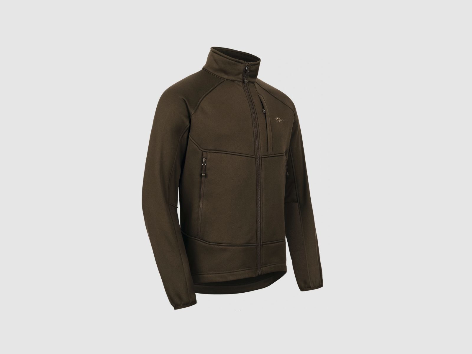 BLASER Herren Fleecejacke Kuno Braun