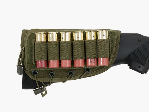 Rifle/Shotgun Stock Pack - Olive [8FIELDS]