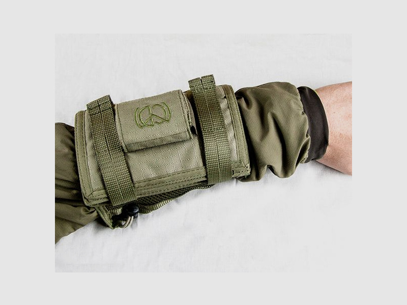 MCD Armbüro mit Tasche für Garmin Foretrex