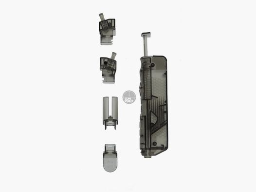 Big Bang Airguns Speedloader Kal. 4,5mm Stahl BB, schwarz