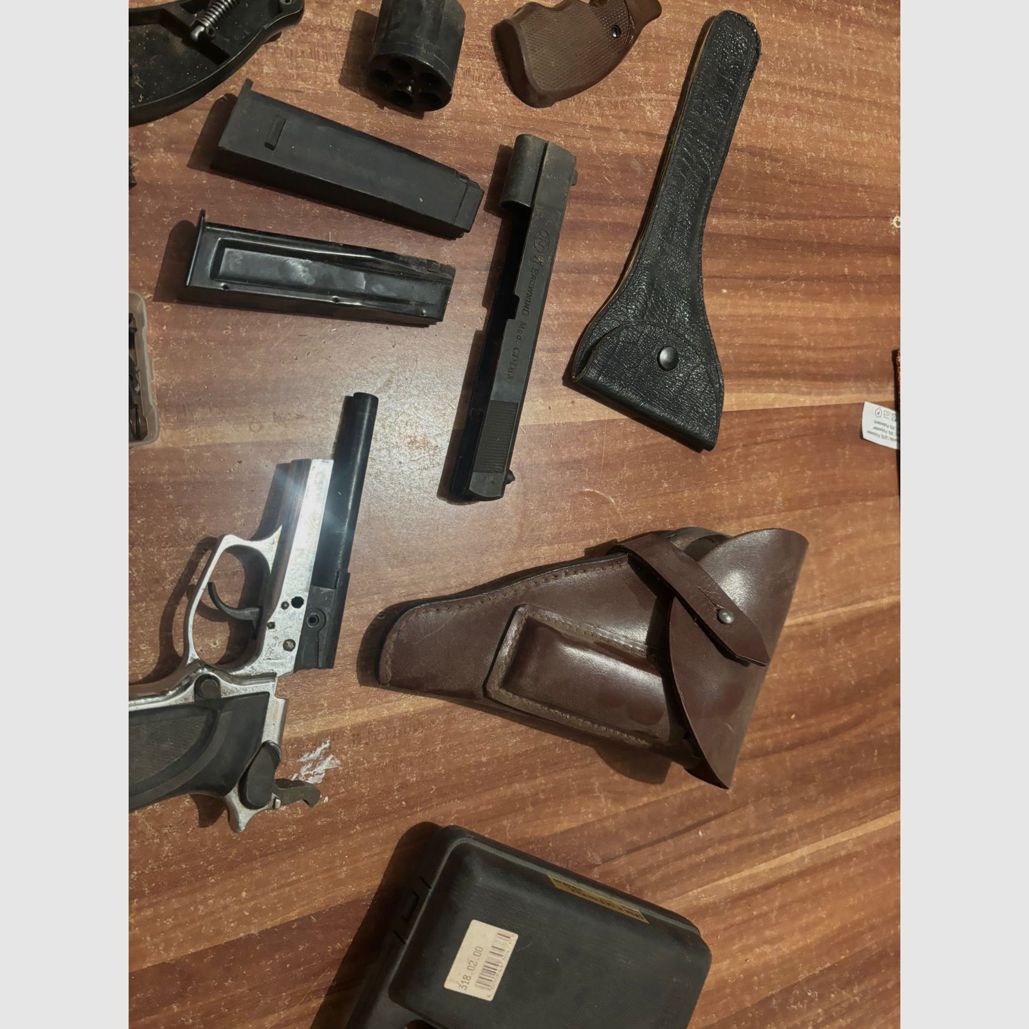 Browning Erma Konvolut Schreckschusswaffen Handfeuerwaffen 