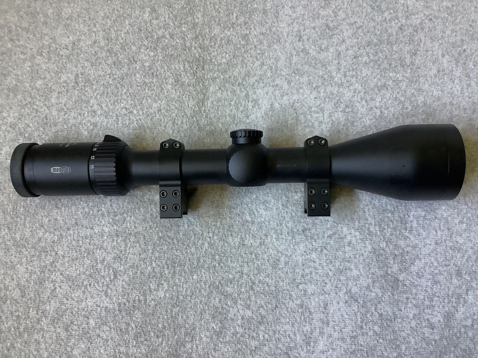 Meopta Meostar R2 2,5-15x56 RD-PA Réticule 4C