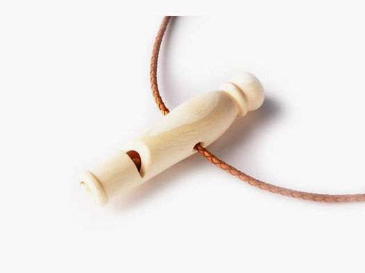 Silbato para Perros Combinado Mamutelfenbein