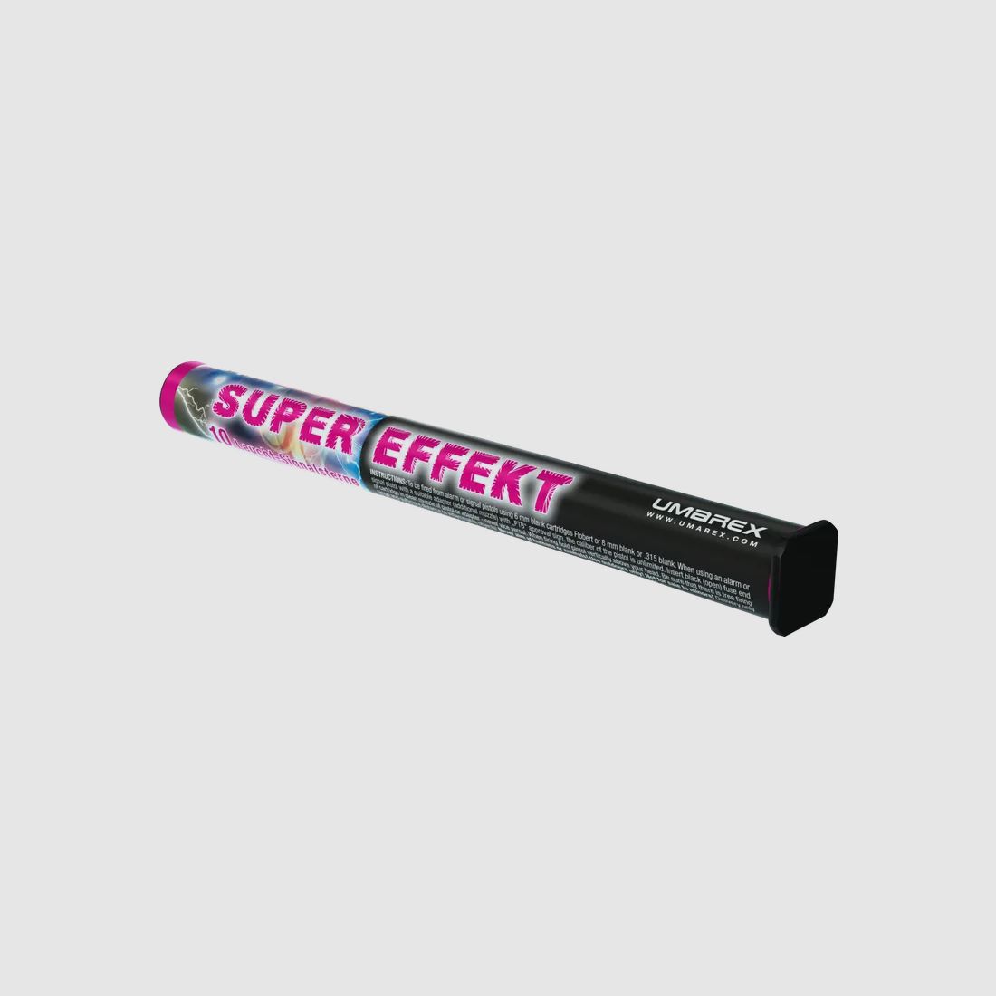 Umarex 15mm Pyro Super Effekt Röhrchen 10 Stk.