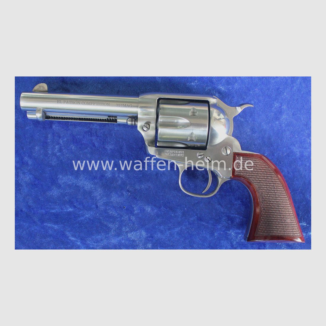 Hege - Uberti Cattleman El Patron Competition 4 3/4"