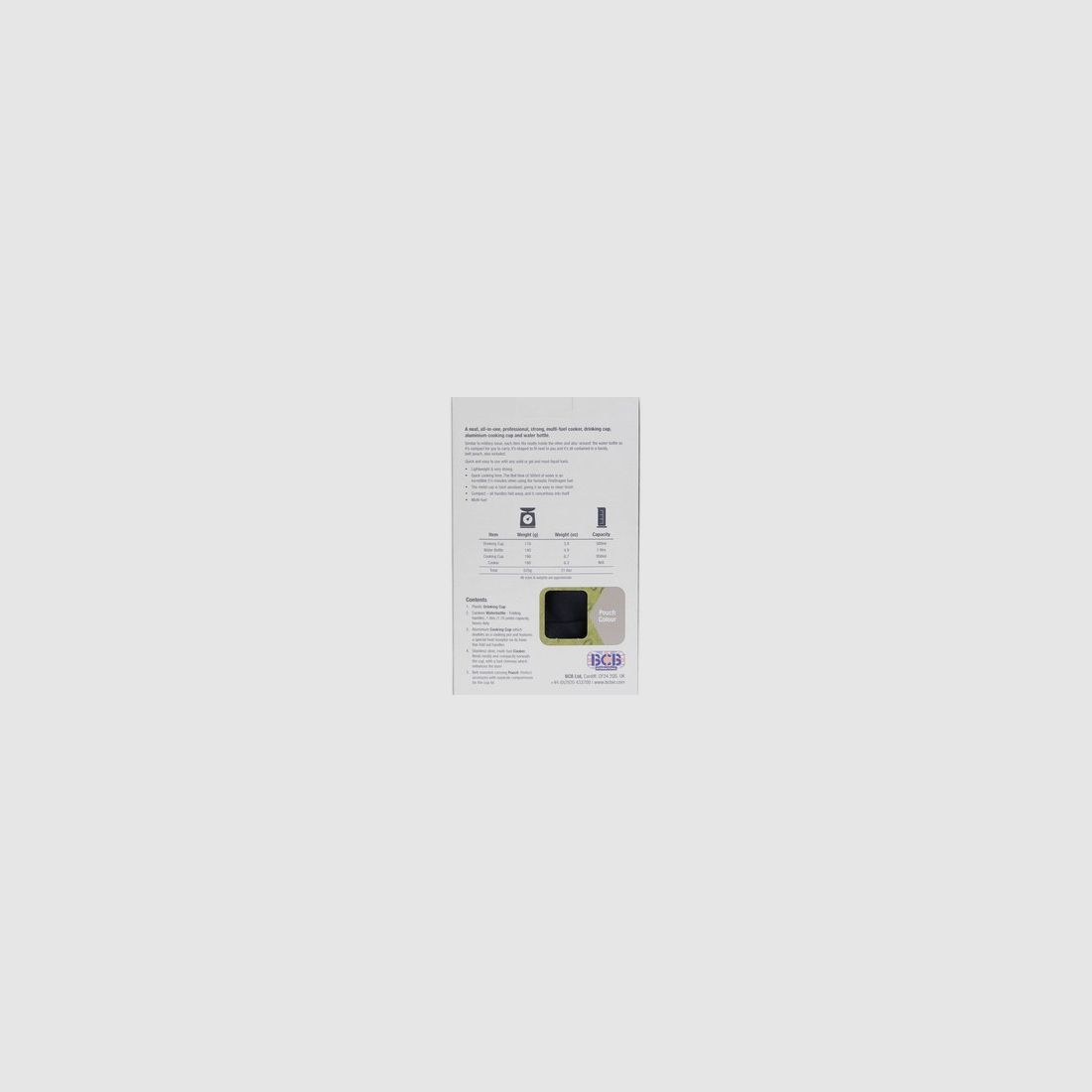 BCB Multi-Fuel-Kochsystem (5-teiliges Set), Bild 24 von 27