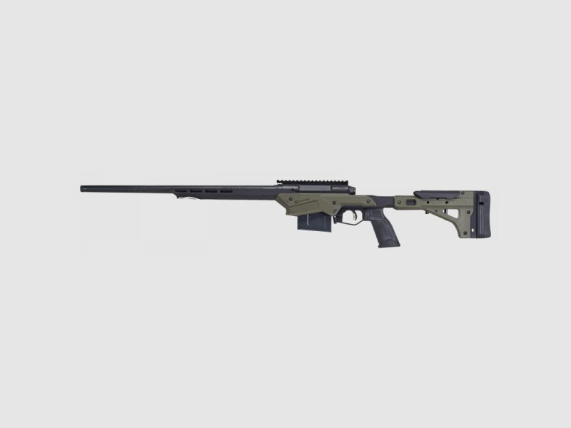 SAVAGE AXIS II PRECISION - 24" LAUF - MDT - 6,5MM CREEDMOOR - AUCH ALS SET - AUSSTELLER