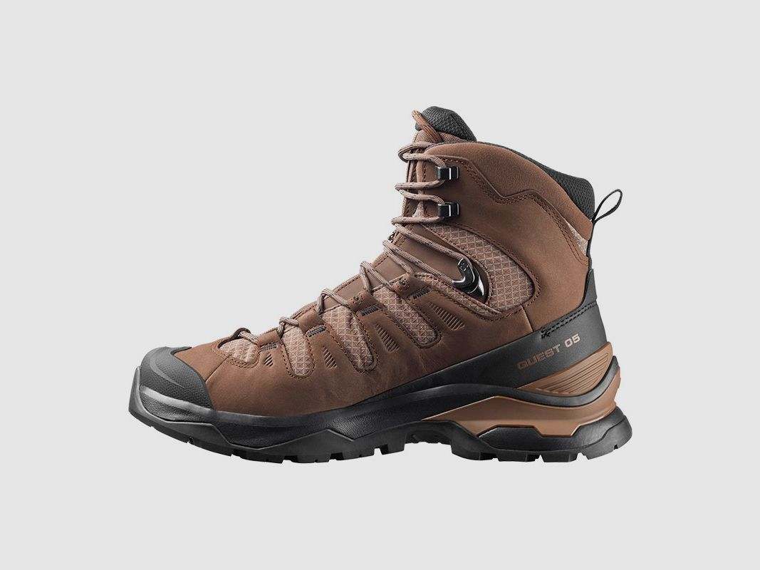 SALOMON – MEN – QUEST 5 GTX M Dark Earth / Black / Dark Earth, image 3 of 7