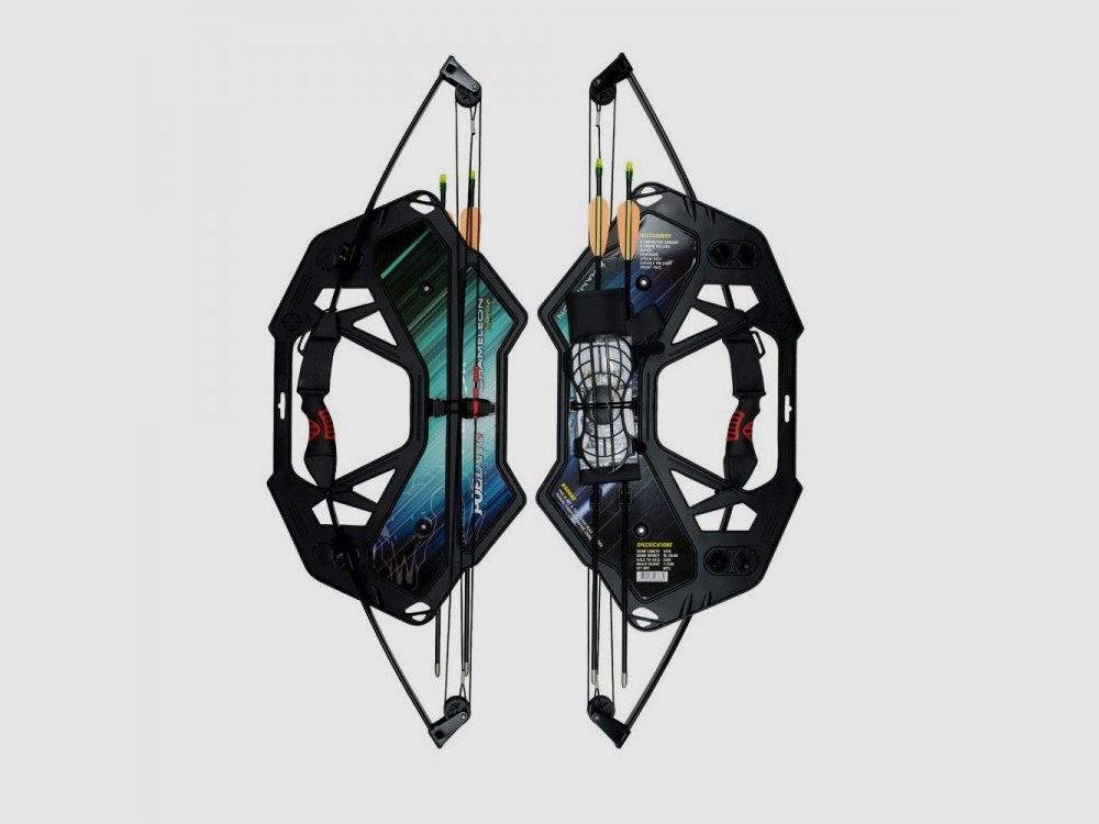 Kinderbogen Chameleon 15 lbs. + Set, Bild 2 von 2