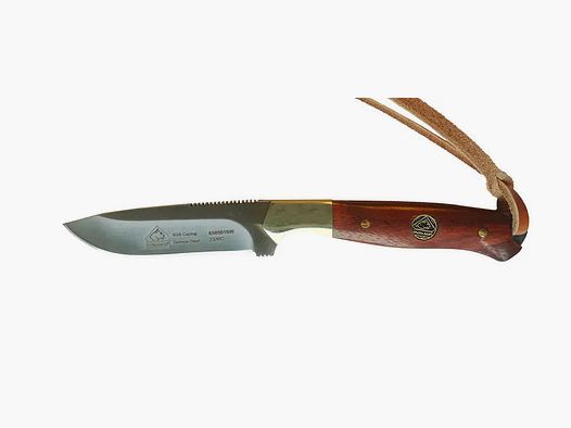 Coltello da caping Puma SGB, legno di jacaranda