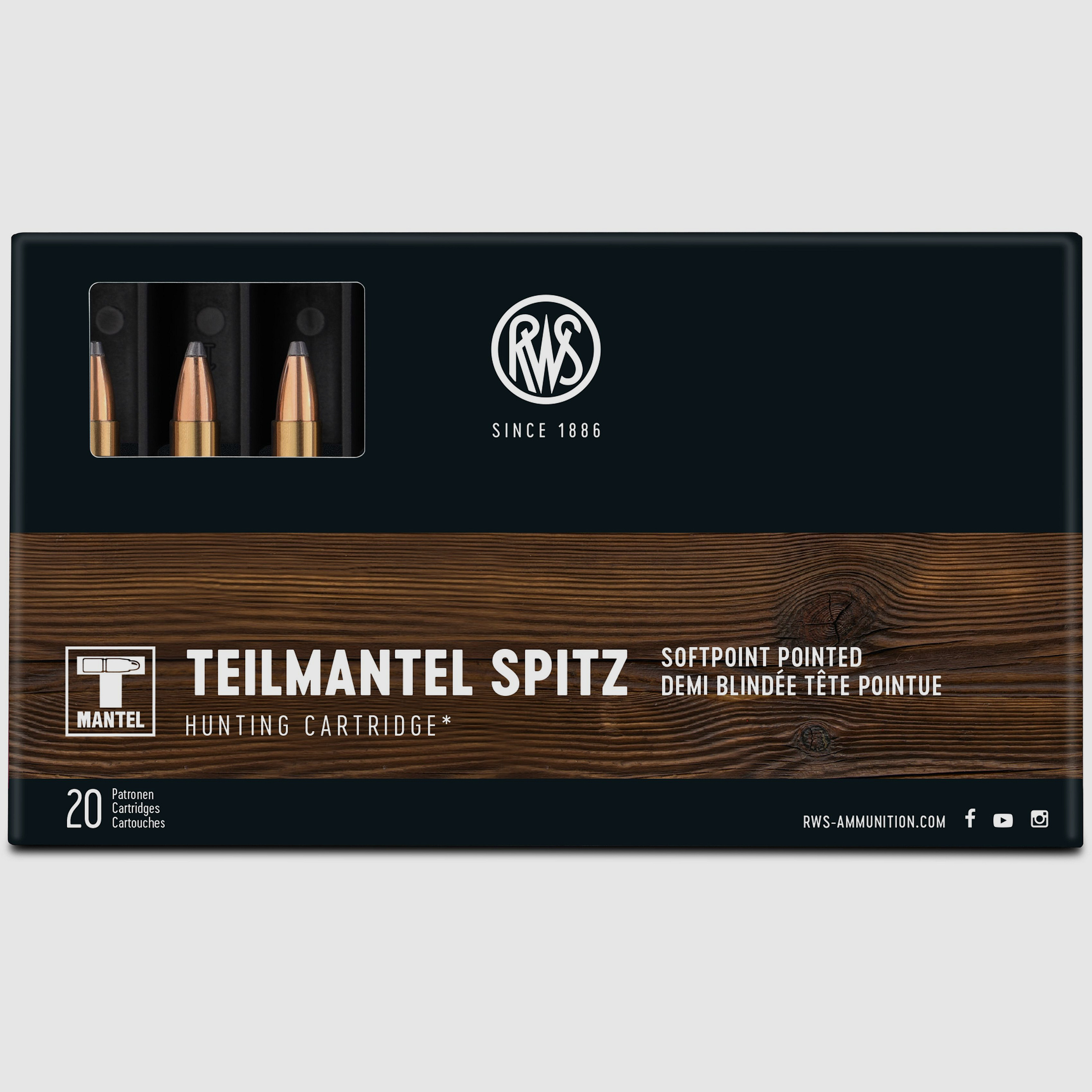 RWS .243 Win. TMS 6,5g