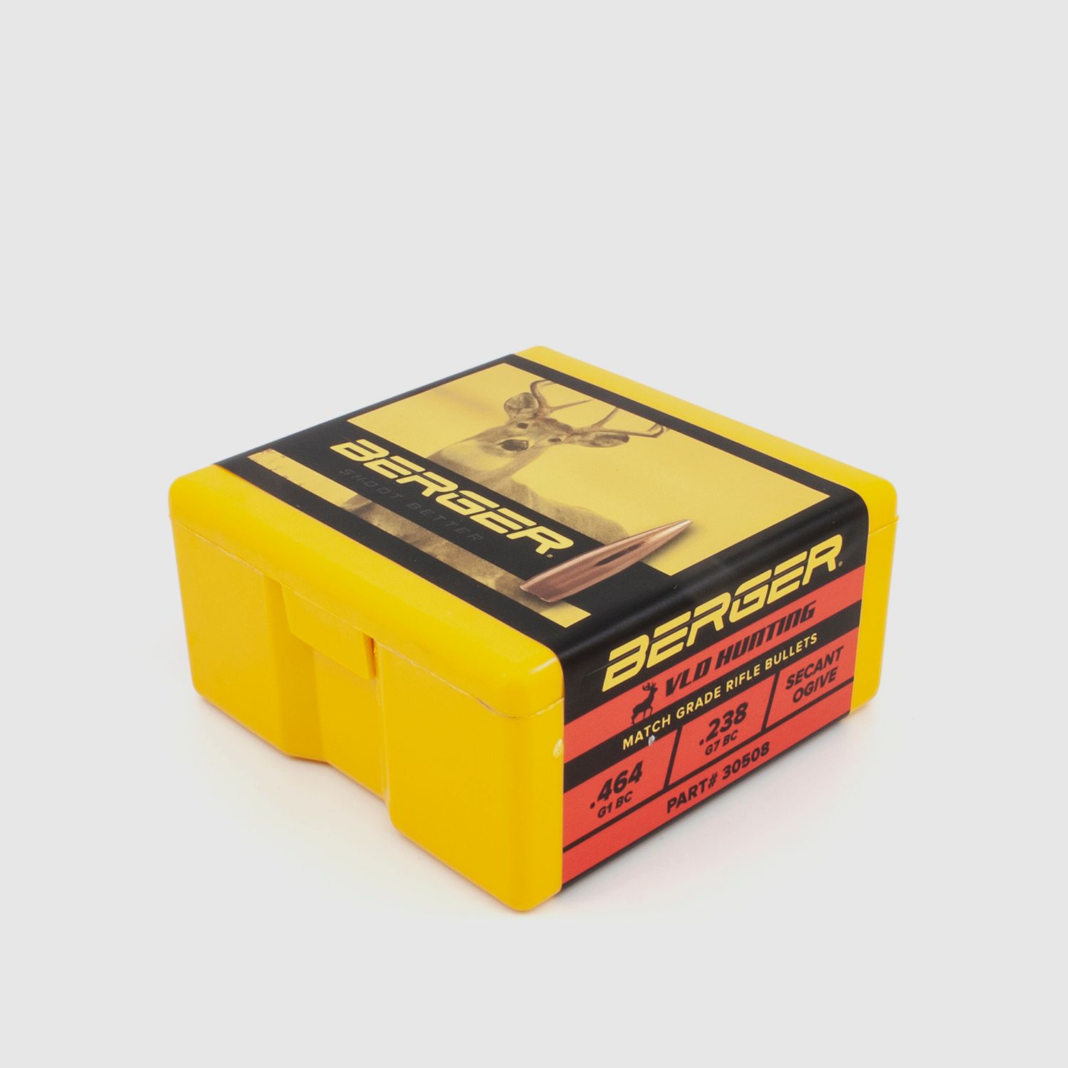 Berger Geschoss .30 VLD Hunting 155GR 100 Stück, Bild 4 von 11
