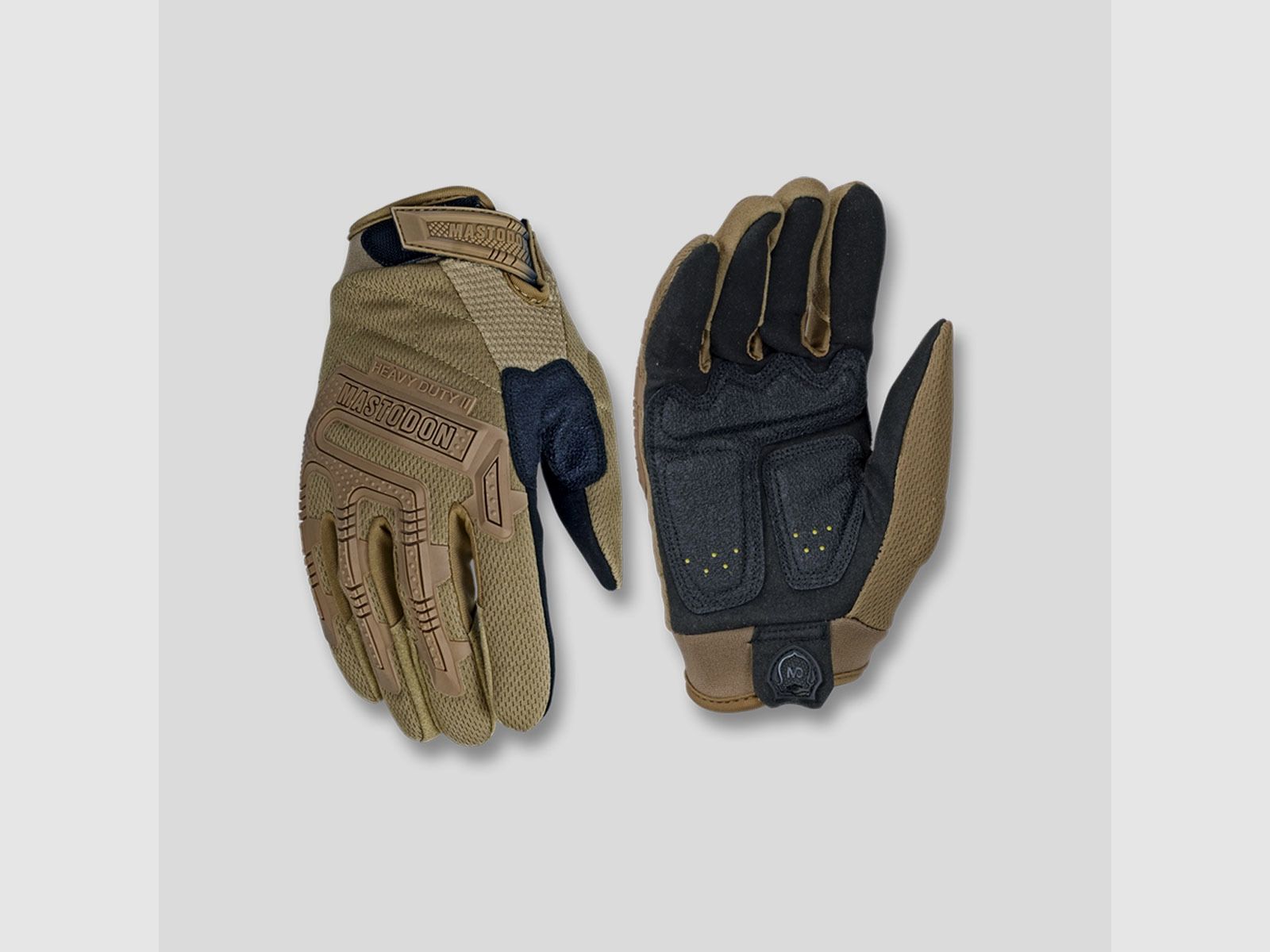 Mastodon – Tactical Gloves Heavy Duty II 34528-L Gr. L