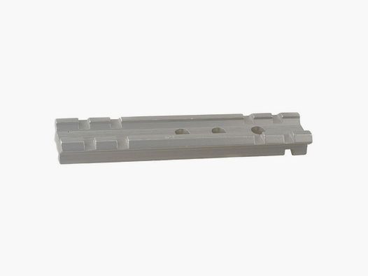 Weaver Base in alluminio Weaver / Picatinny Silver per Revolver S&W e Taurus