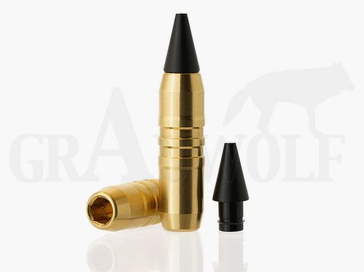 .308 / 7.62 mm 130 gr / 8.4 g Cutting Edge ESP Raptor Hollow Point Bullets 50 Pieces