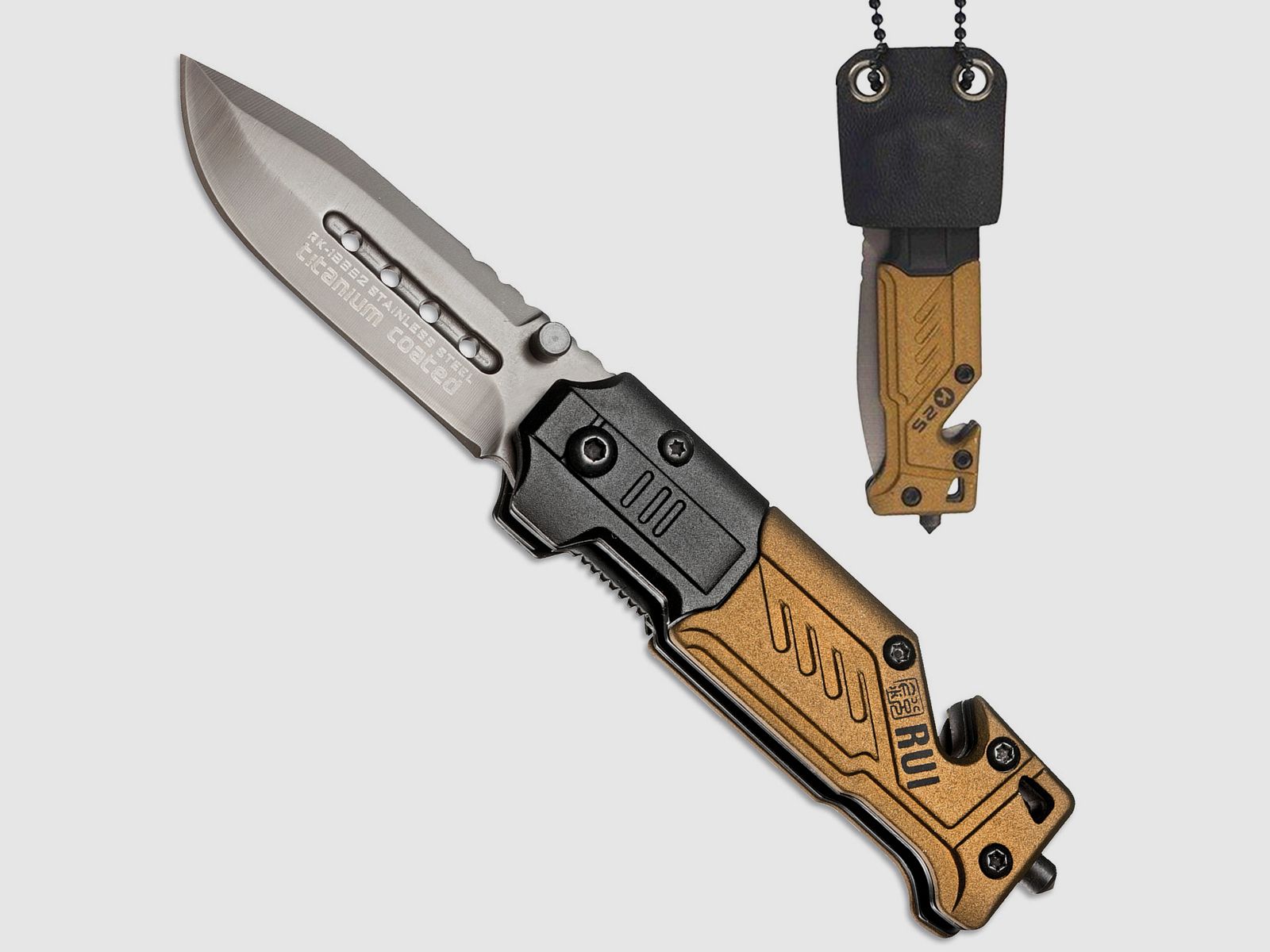 Taschenmesser Rui Folding Neck Knife 5-19652