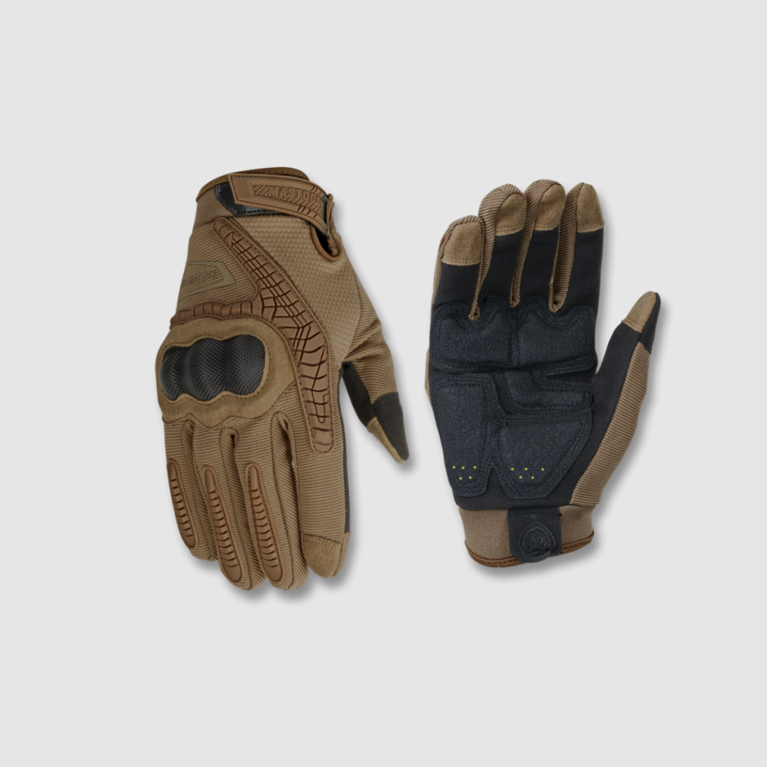 Guantes tácticos MASTODON COMBAT OPS COYOTE, imagen 2 de 2
