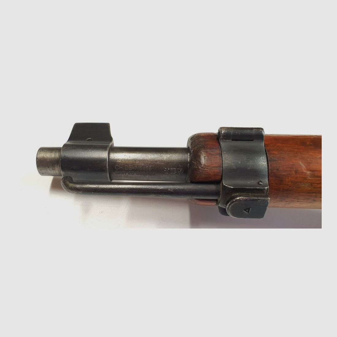 Fabryka broni Bern K31 kaliber 7,5x55 szwajcarski całkowicie zgodne numery