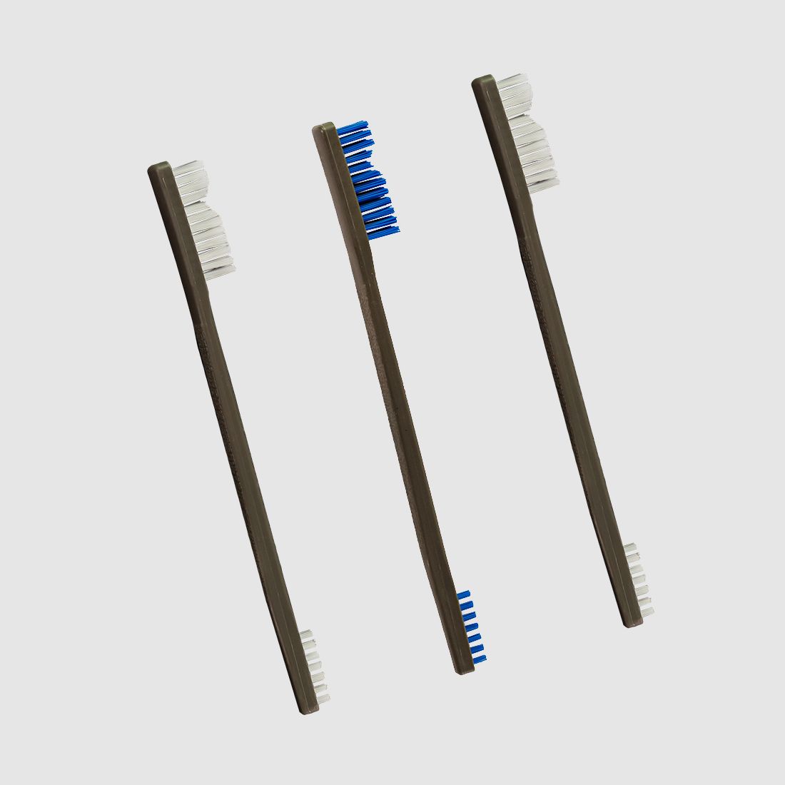 Otis Nylon Bürsten-Set 3 Stück