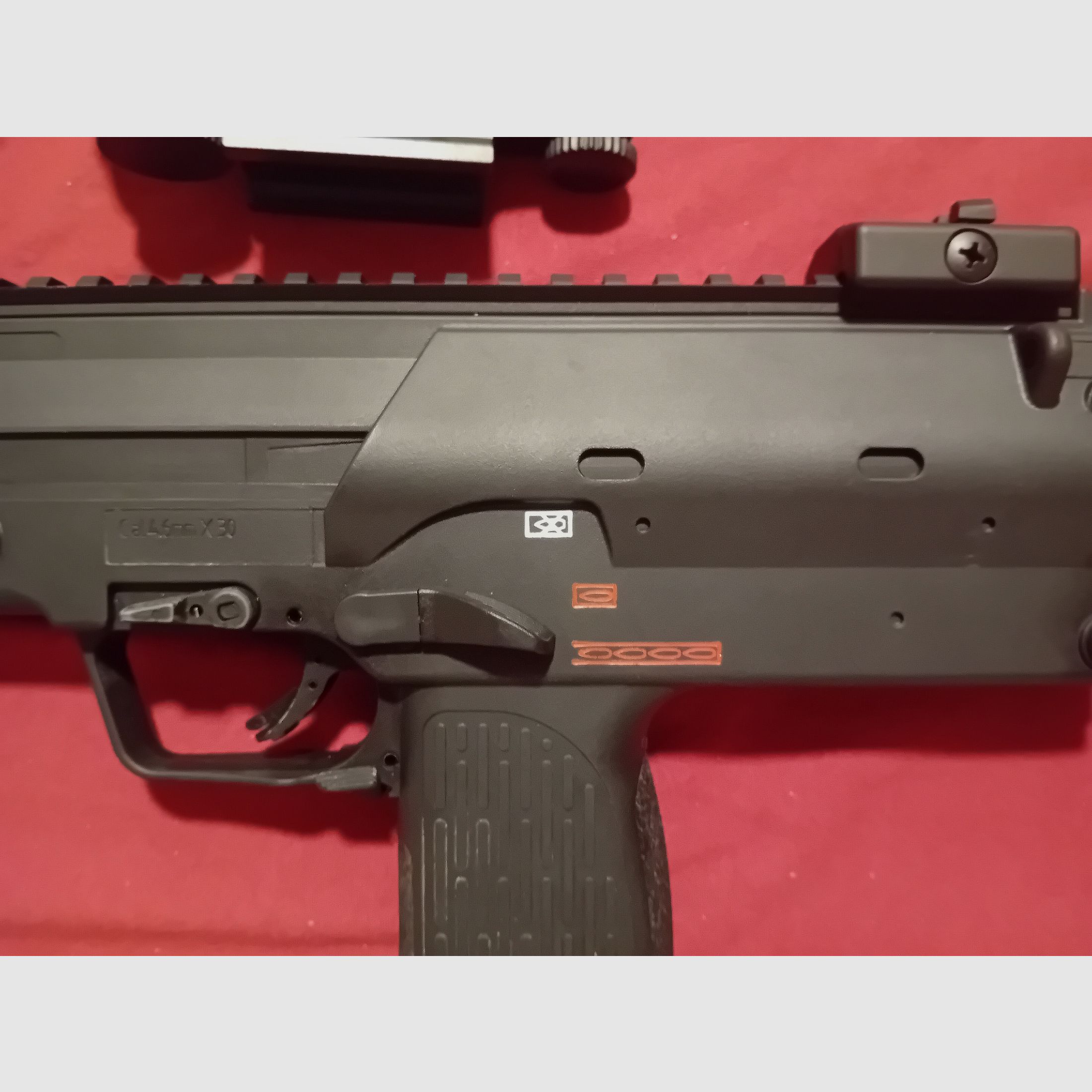 Heckler & Koch MP7 A1 Gas-Blow-Back 6mm BB schwarz