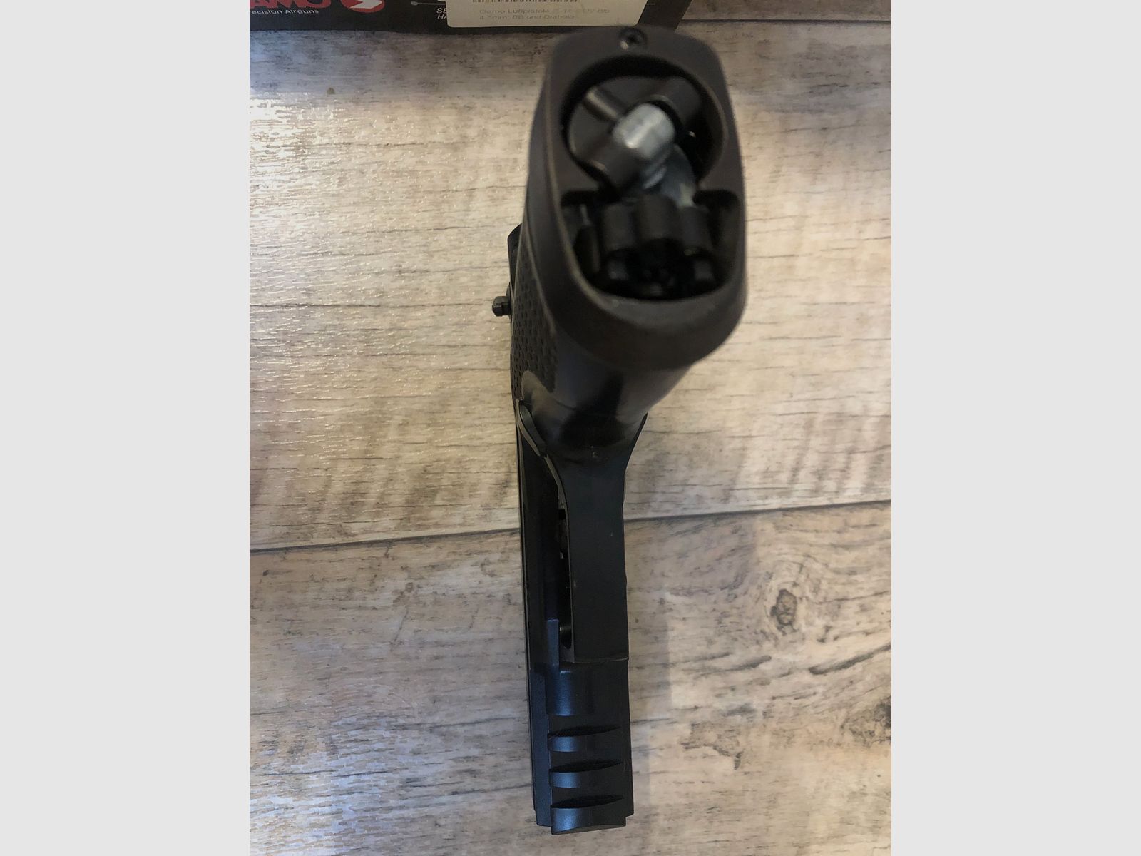 GAMO Luftpistole, CO2, 4,5 mm BB und Diabolo, C- 15 Blowback, Semi Automatic, Luftgewehr