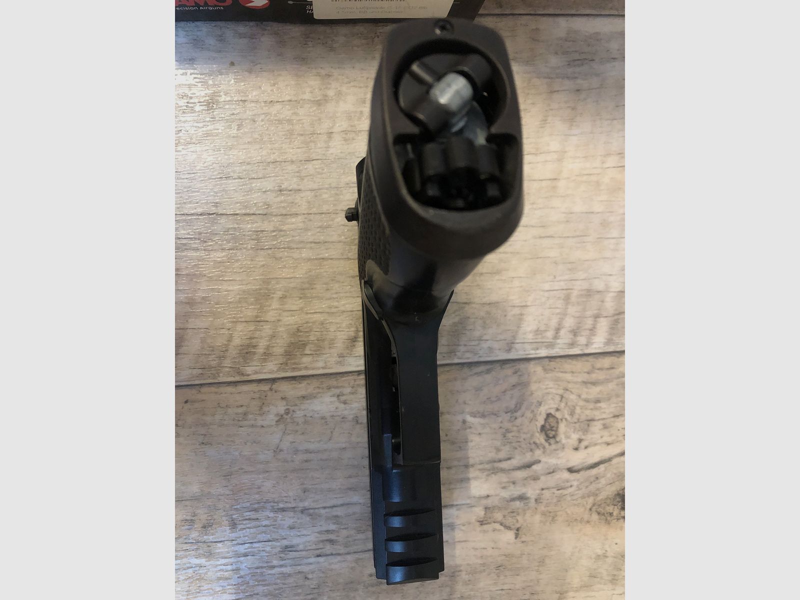 GAMO Luftpistole, CO2, 4,5 mm BB und Diabolo, C- 15 Blowback, Semi Automatic, Luftgewehr