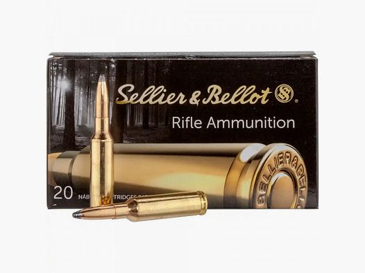 SELLIER & BELLOT - 6,5 CREEDMOOR - 140 GRS / 9,1G. - SP/TM- 20 DISPAROS
