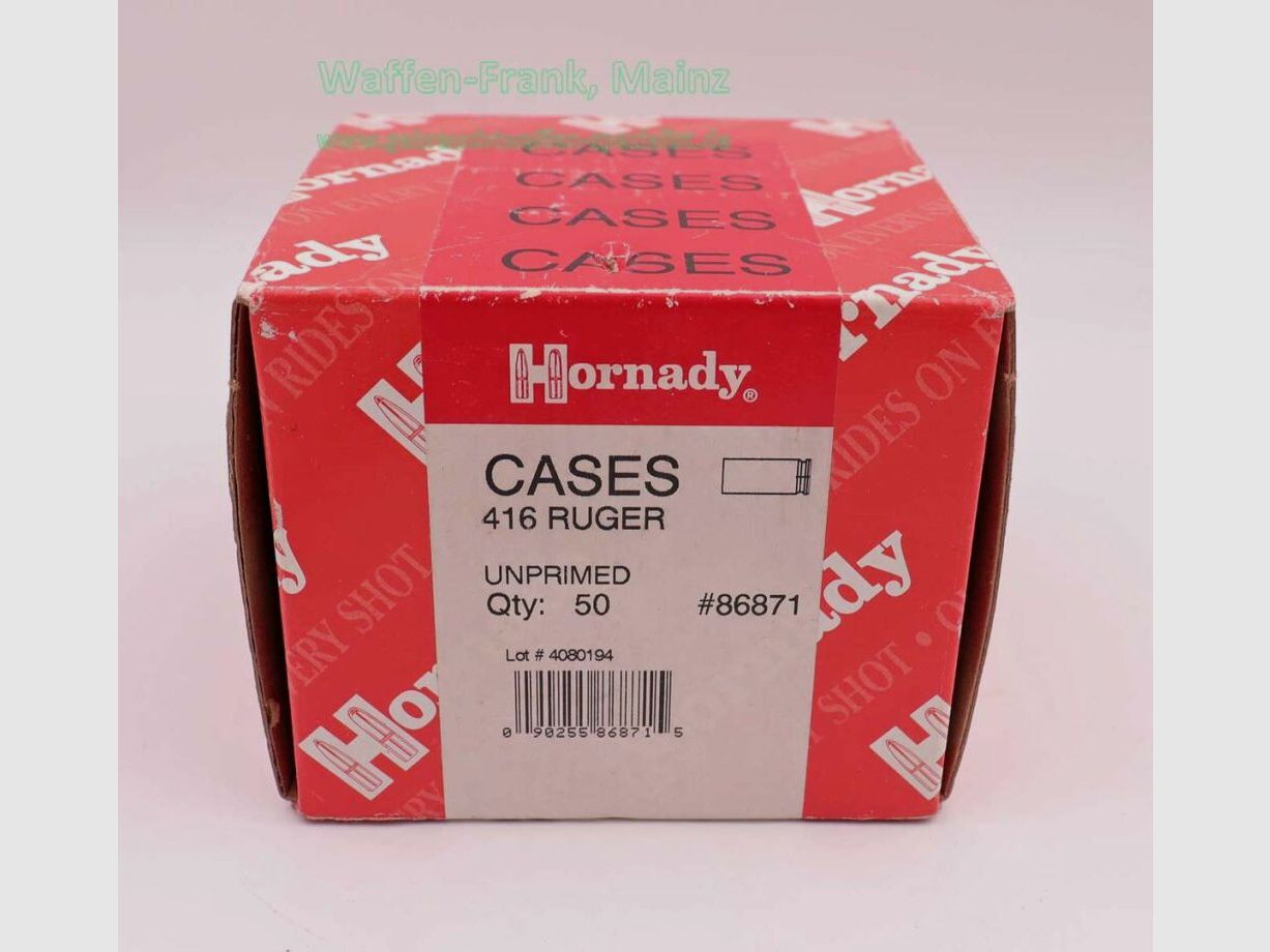 Hornady / USA Langwaffenhülsen
