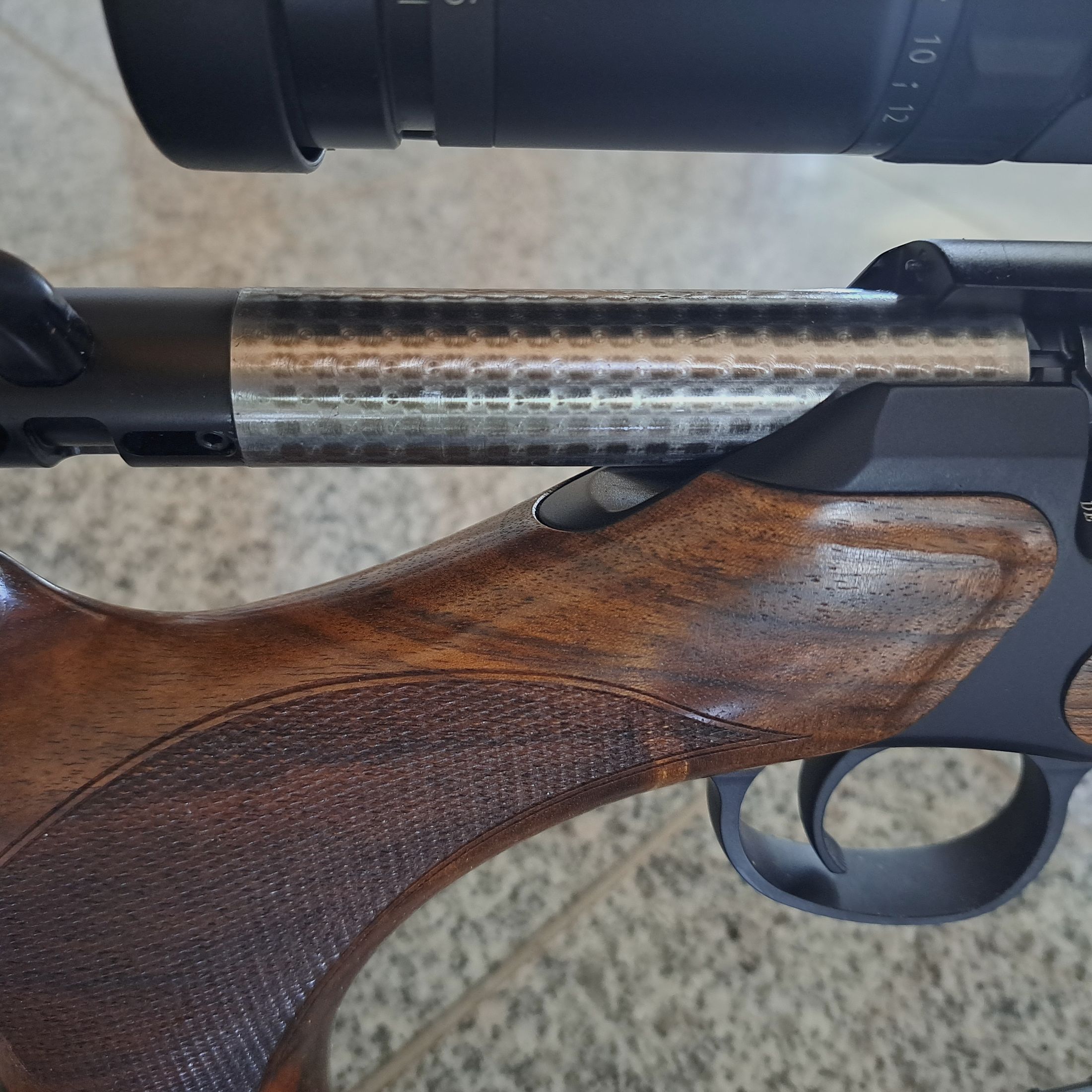 Sauer 404 like new met veel extra's