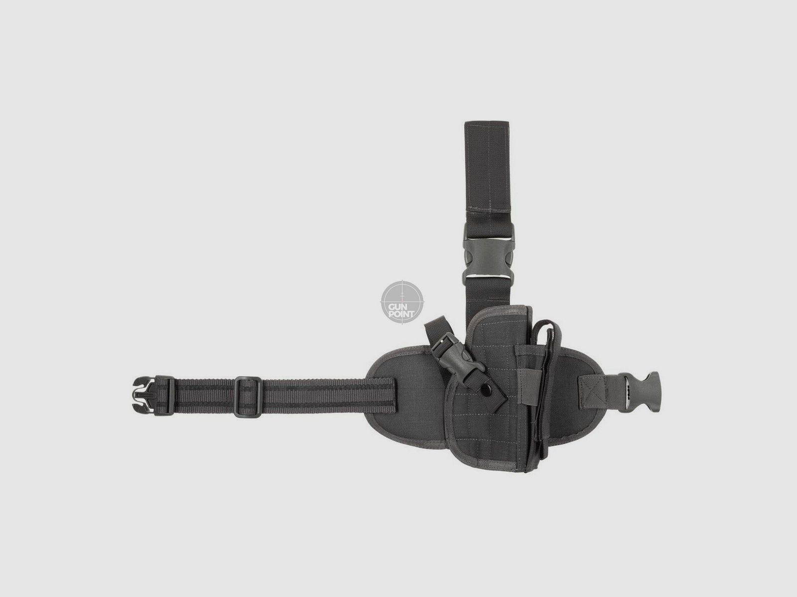 Holster na nogę Invader Gear - Szary Wilk