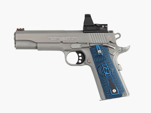 pistolet colt 1911 competition or government series cal9x19