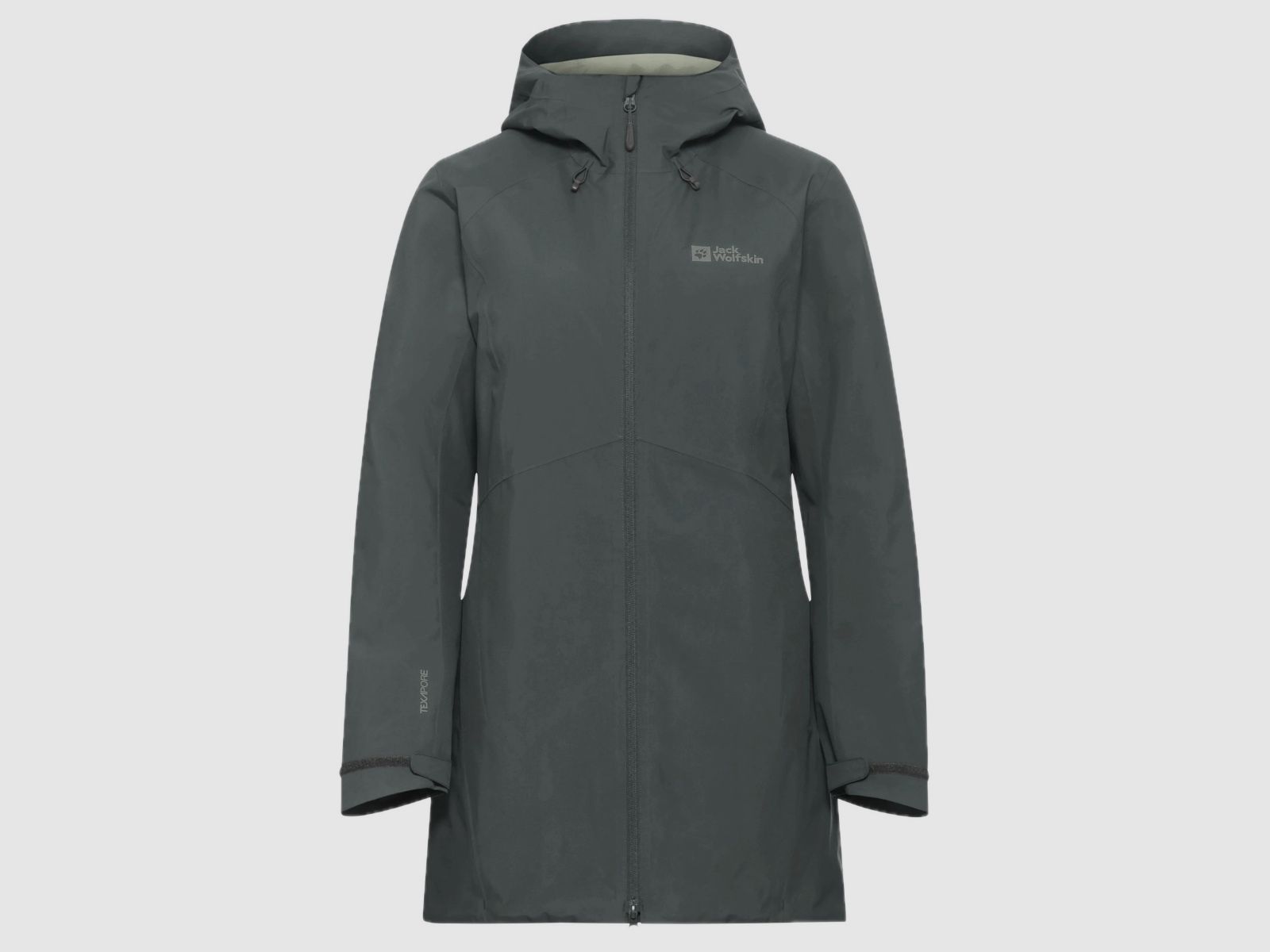 JACK WOLFSKIN Heidelstein Ins Jkt W Slate Green