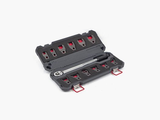 REAL AVID AVMF13WS Master-Fit 13-teiliges Crowfoot-Schlüsselset für AR-15