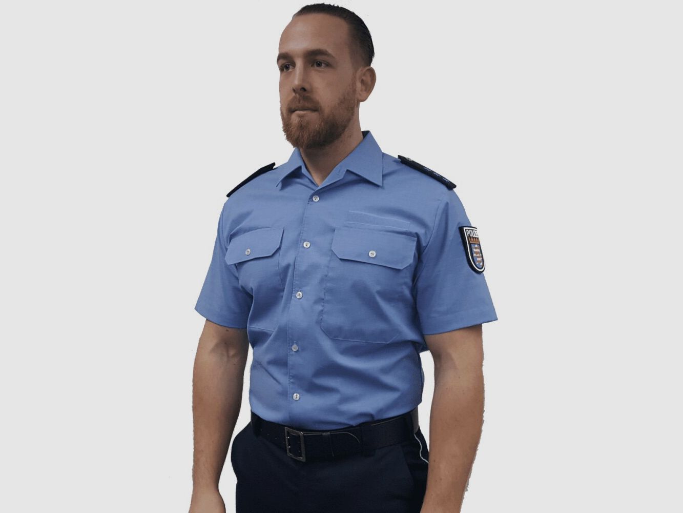 Camicia da lavoro ETZEL modello Hessen, maniche corte