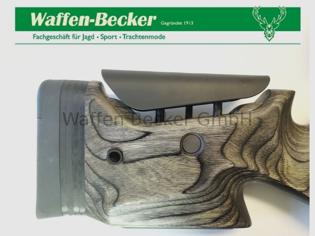 Brenner (Waffen Schumacher) Brenner BR20 PT Hunting Match Cal. .308Win. Barrel Length: 51cm M15x1 Muzzle Thread, Laminate Stock with Cheek Piece, image 4 of 6