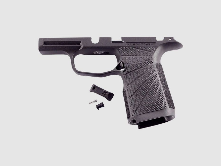 WILSON COMBAT WCP365/WCP365 XL MODULES WILSON COMBAT GRIP MODULE, WCP365 XL, RĘCZNA BEZPIECZNOŚĆ, CZARNY, zdjęcie 1 z 7