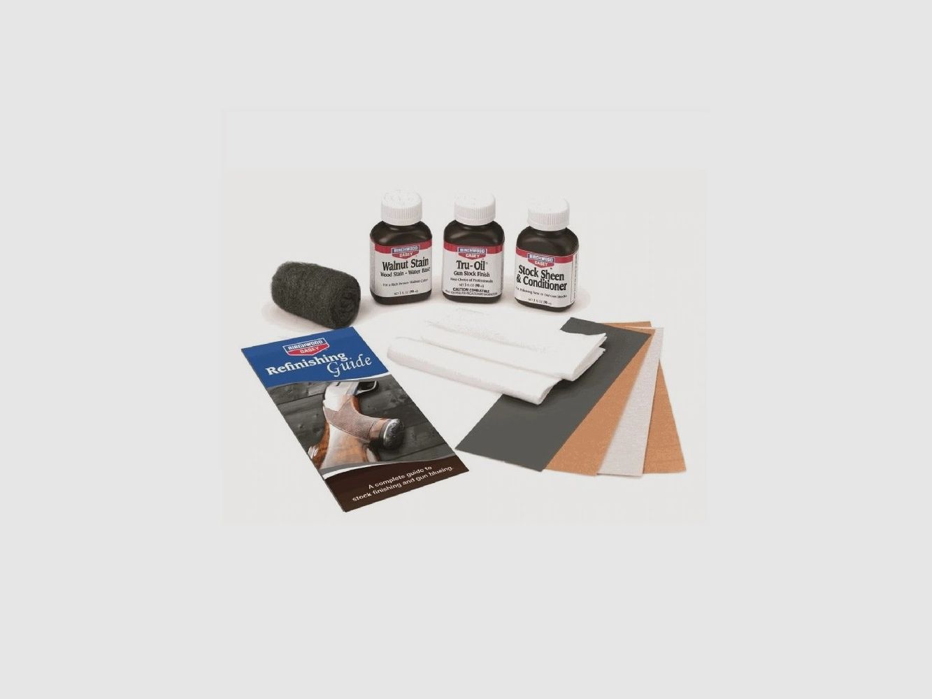 BIRCHWOOD CASEY TRU-OIL GEWEHR-SCHAFT-FINISH-SET