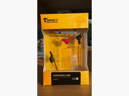 Timney Triggers Alpha Competition Glock Gen 3–4 
