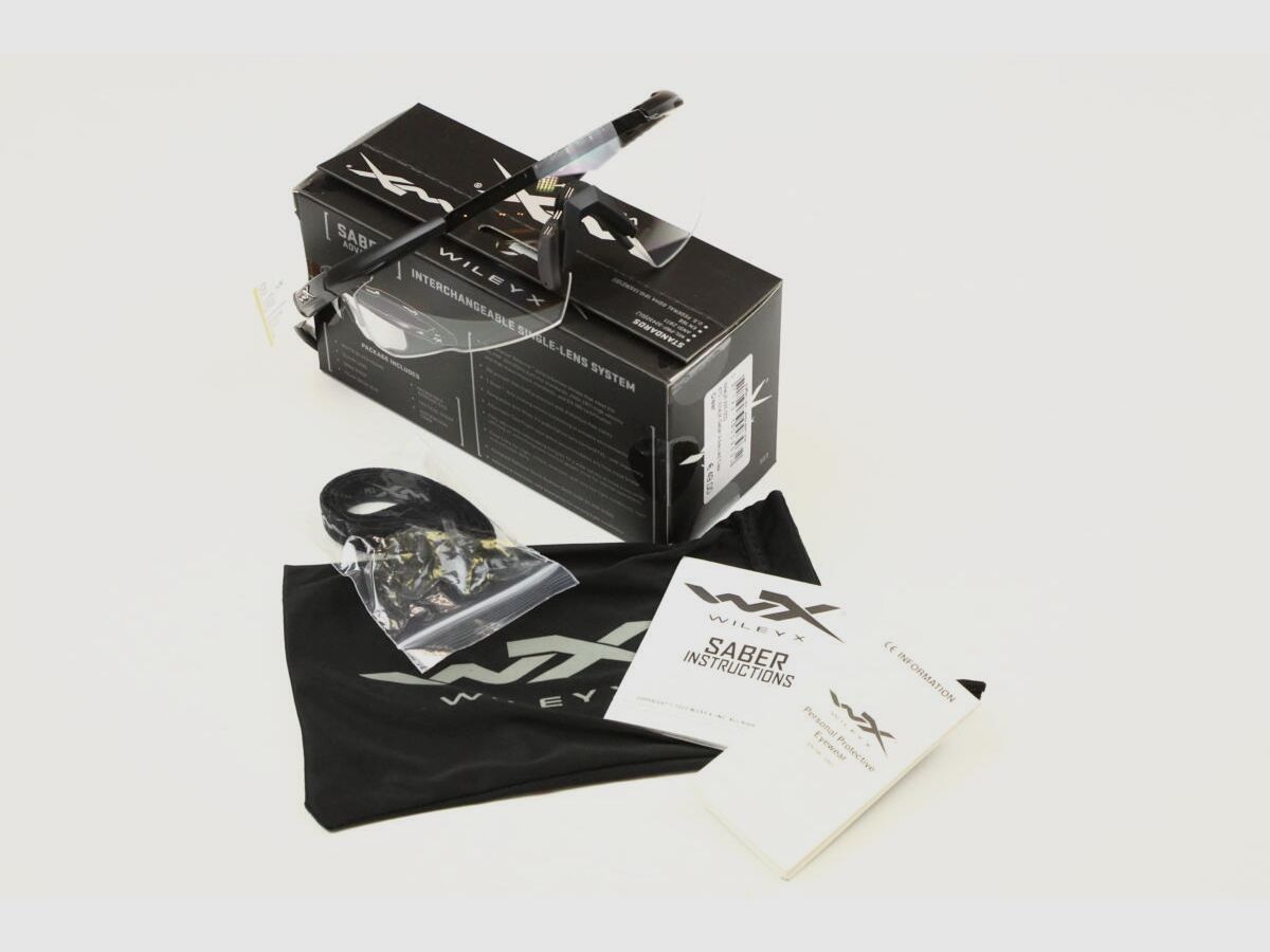 WileyX Saber Advanced, Bild 2 von 2