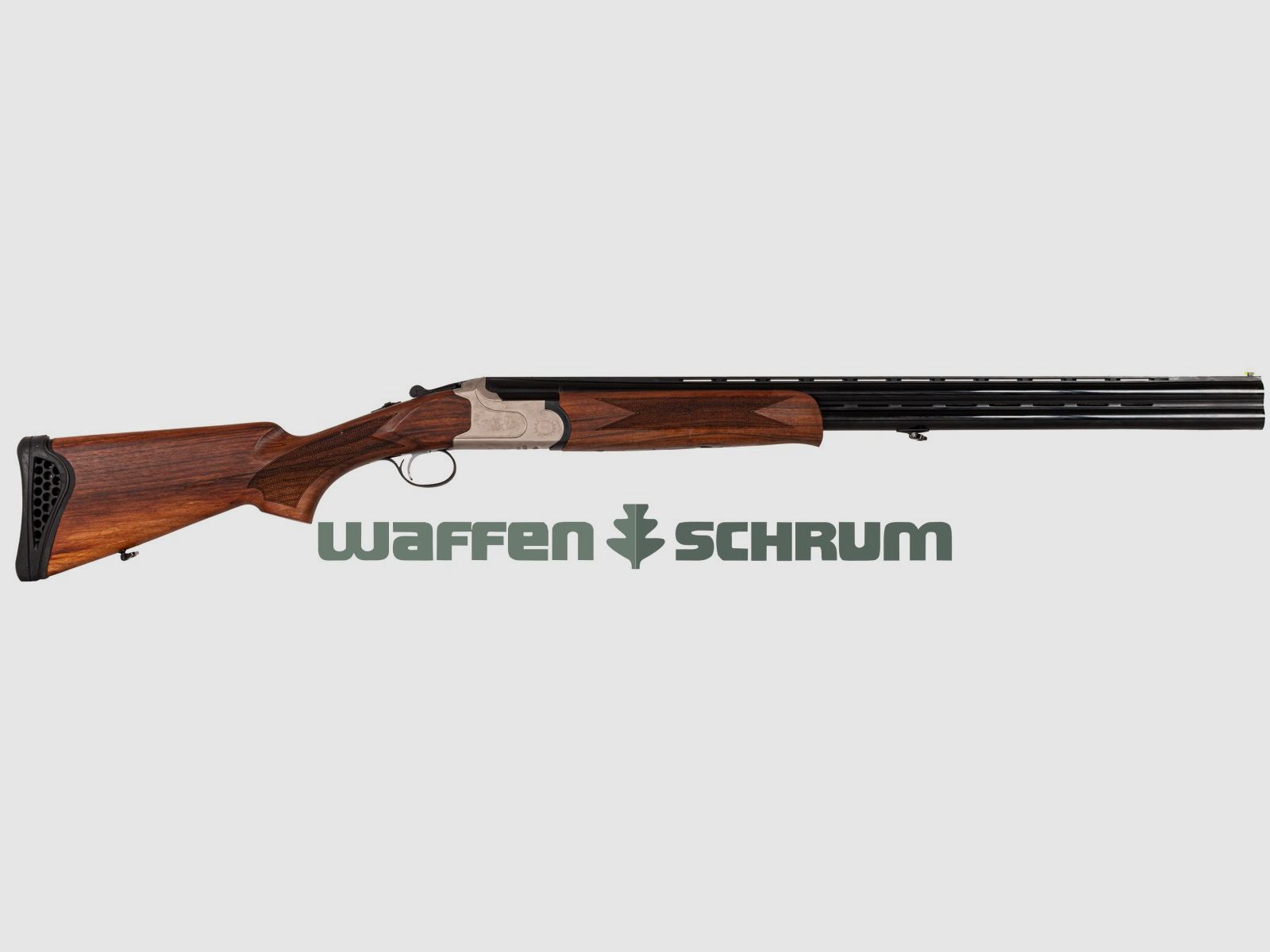 Hubertus Bayard De Luxe 12/76, interchangeable choke cylinder and 1/2, barrel length: 71cm