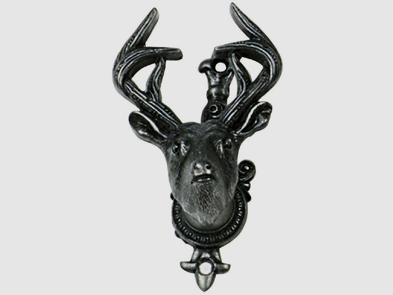 Pistolenhalter Hirsch 2tlg.