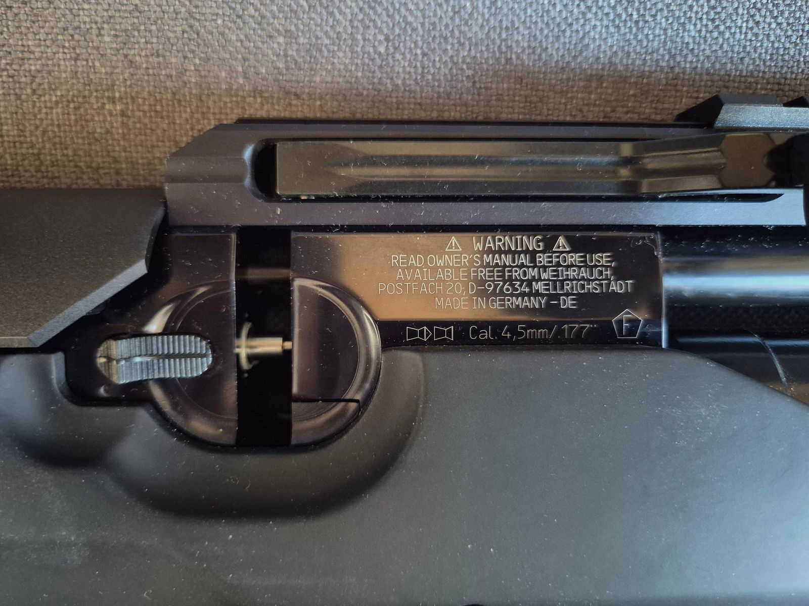Weihrauch HW 100 BPK Bullpup