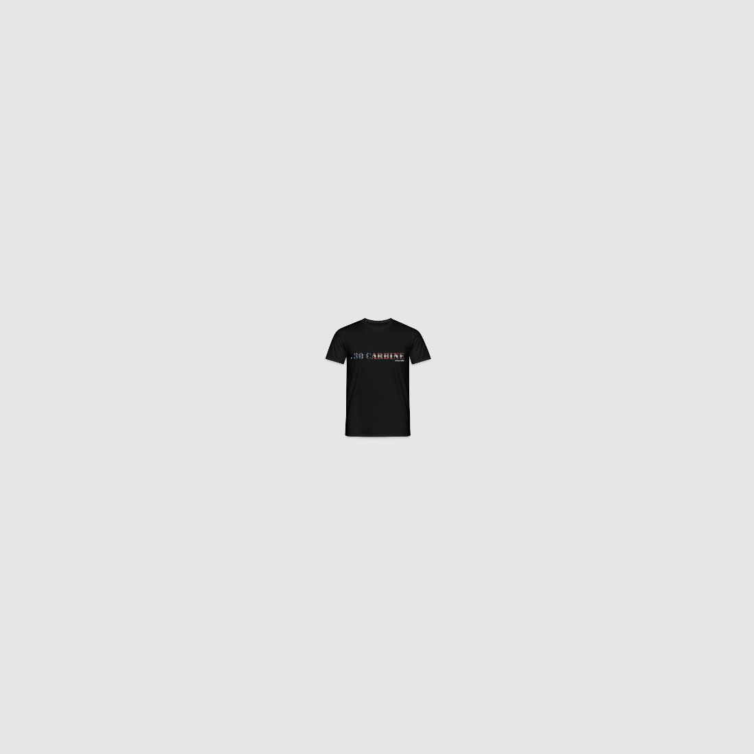 .30 Carbine - Männer T-Shirt Lilagrau