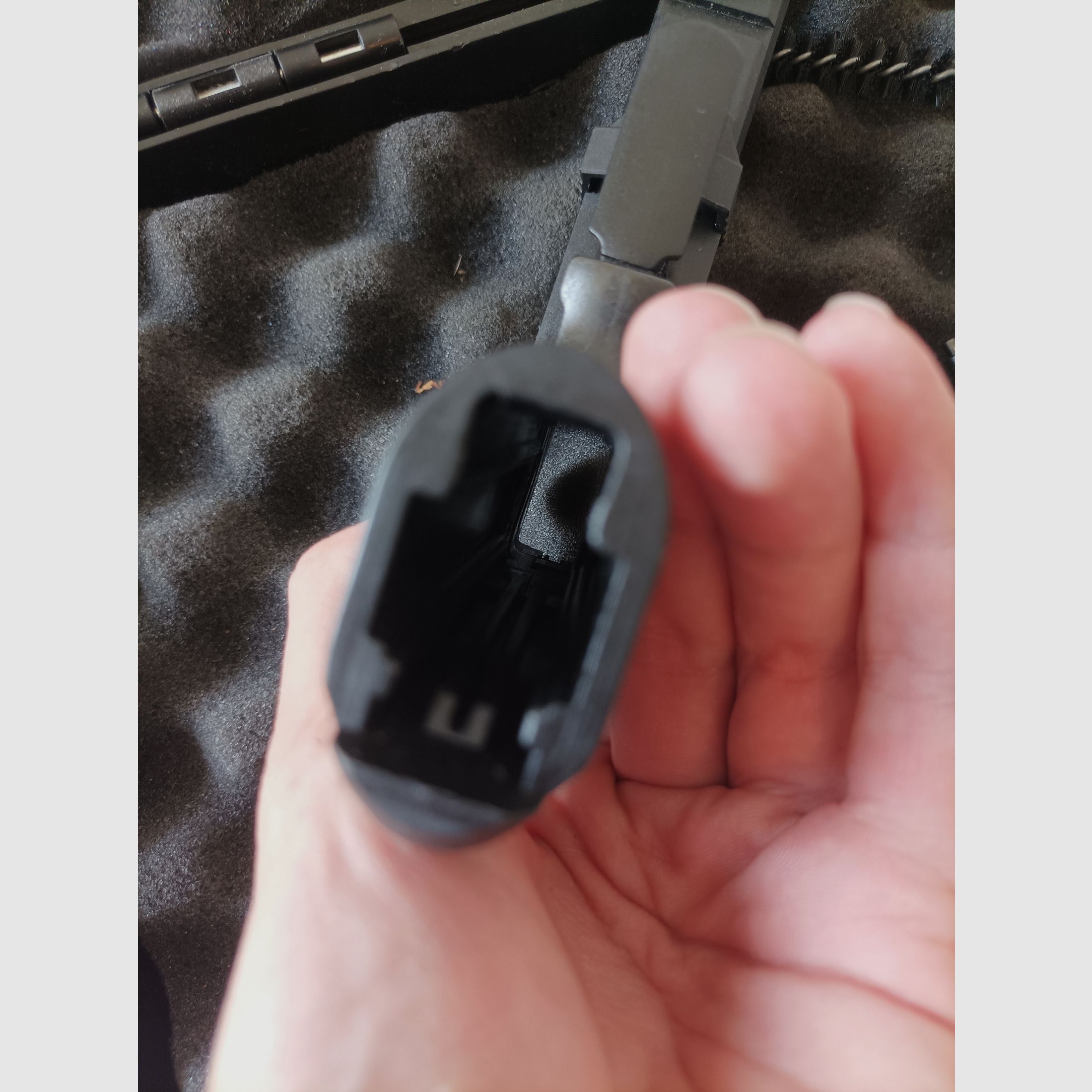 P22 Schreckschuss prêt avec 50 cartouches à blanc