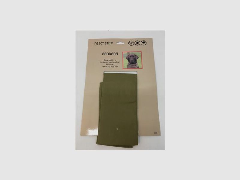 Insect Stop Bandana til hunde