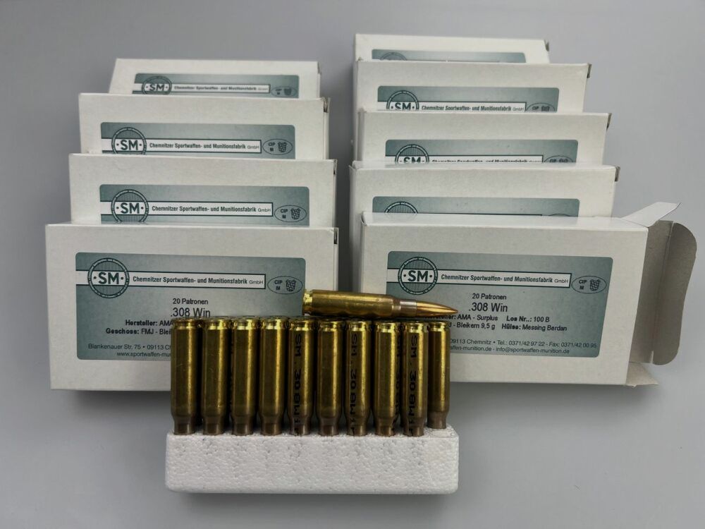 SM FMJ-Bleikern 179 Schuss