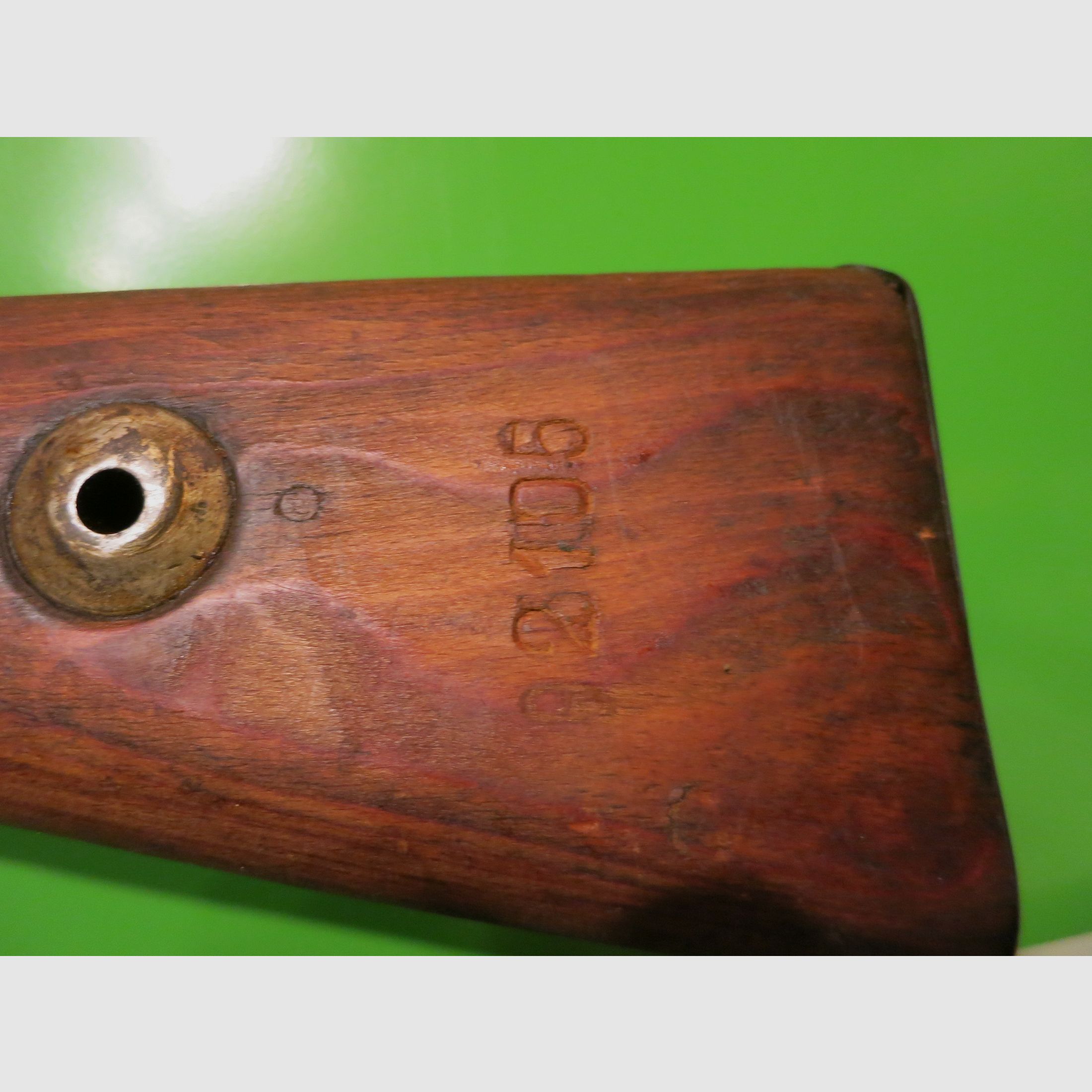 Decor "Mauser Wehrmacht Carbine" K98 WaA, 8x57 IS, orig. Rifle/Carbine "Preduzece 44", BKA #18-