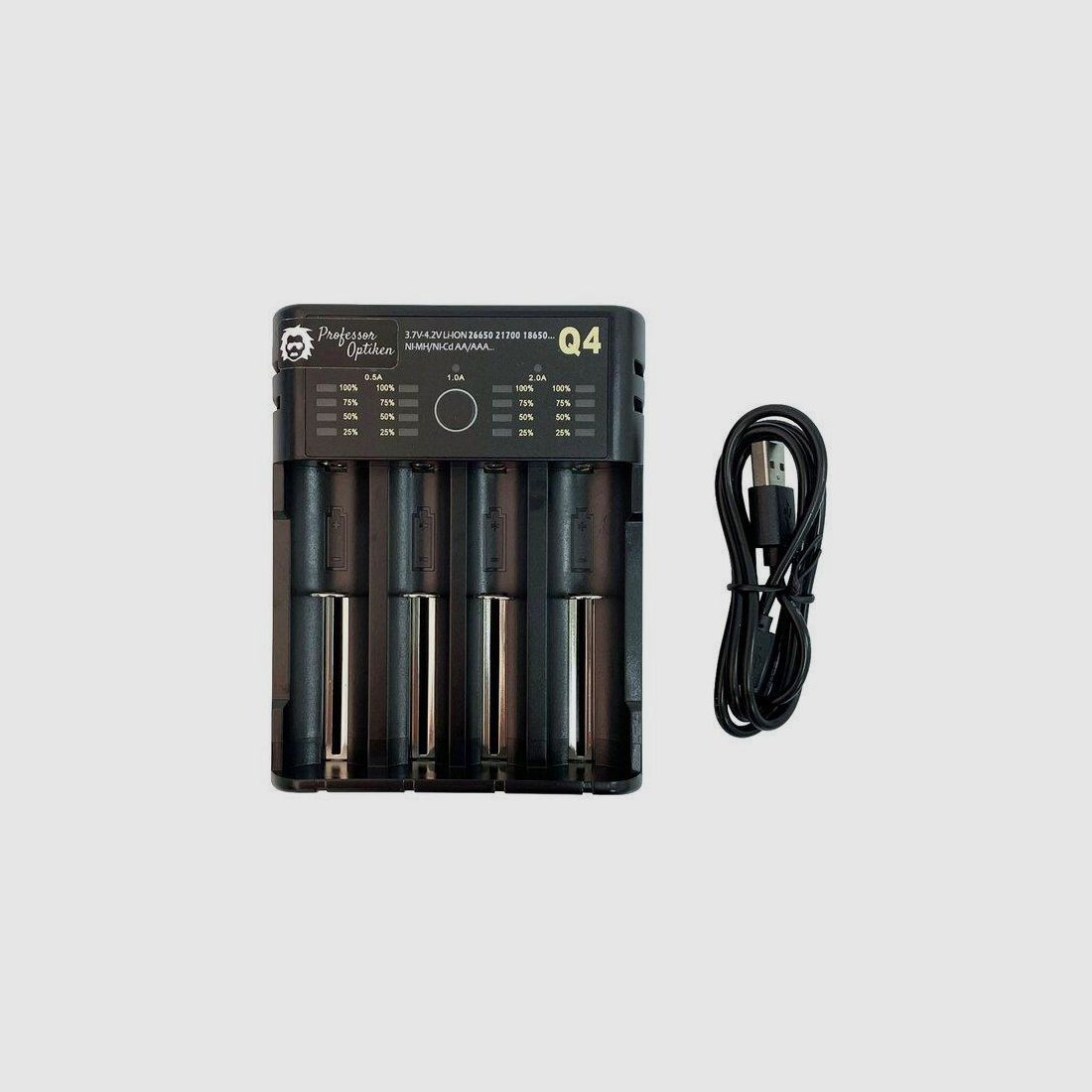 Universal Ladegerät für Lithium-Ionen-Akkus